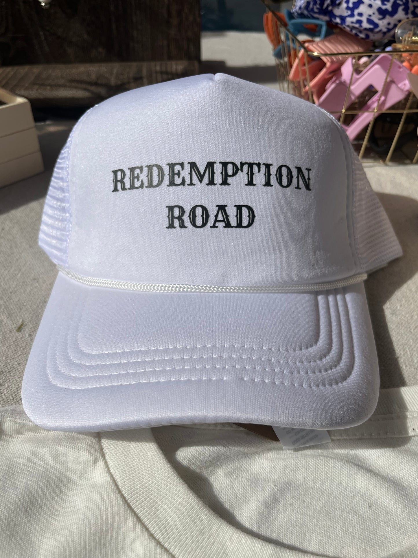 Redemption Road Logo Hat