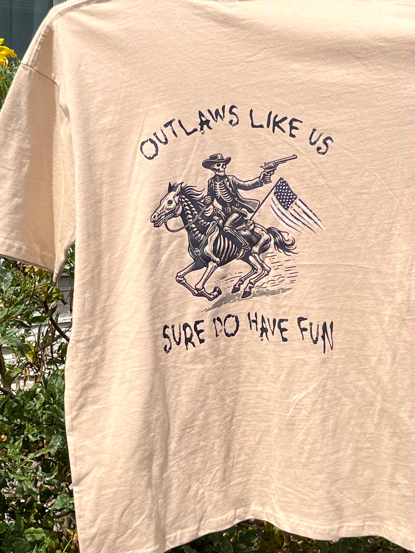 Outlaws Like Us short sleeve t-shirt