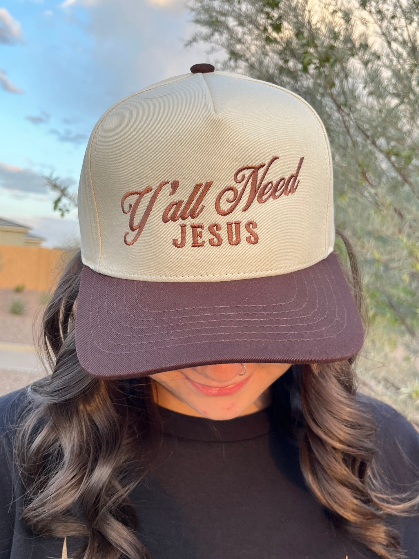Y'all Need Jesus Trucker Hat