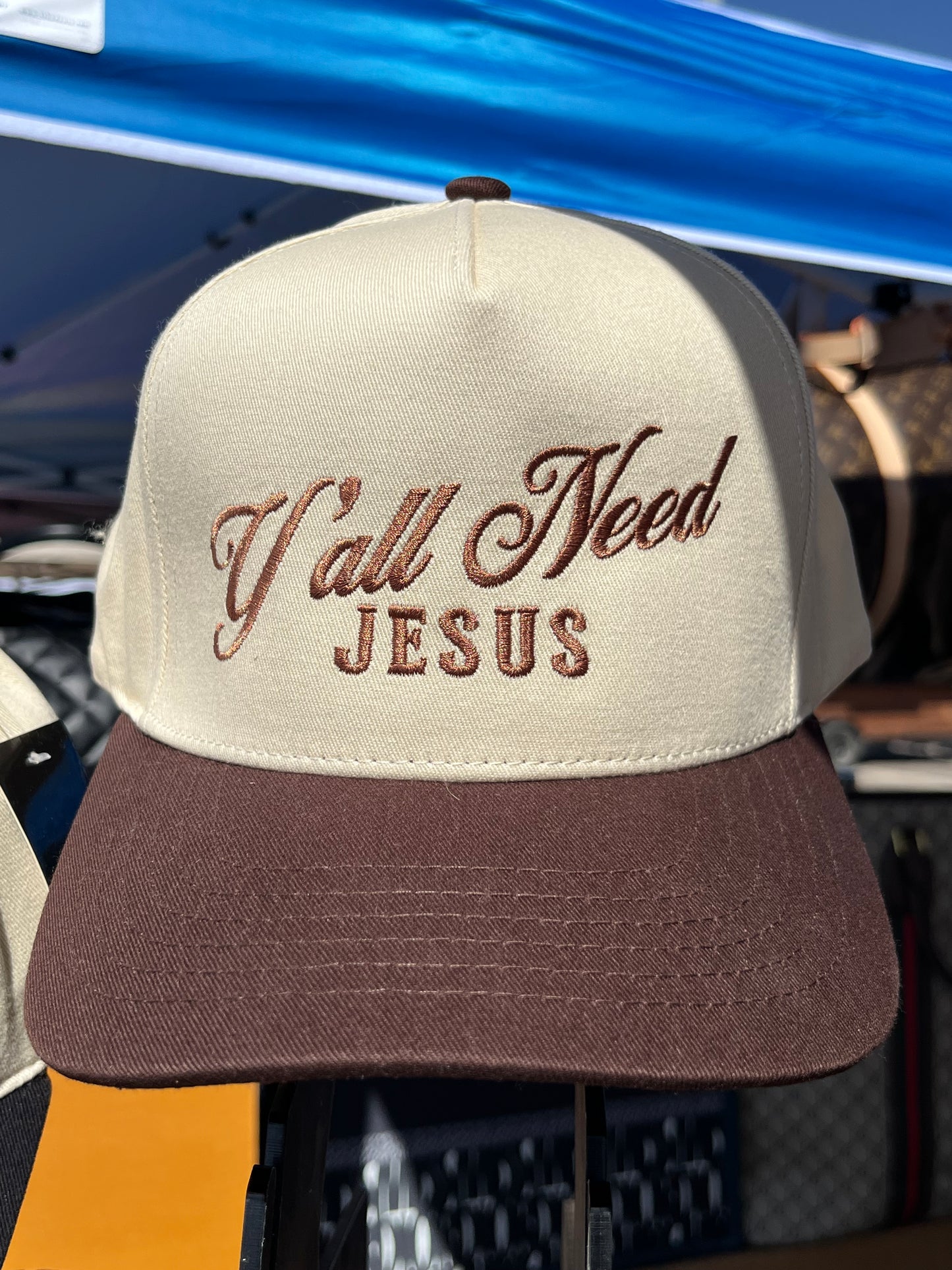 Y'all Need Jesus Trucker Hat