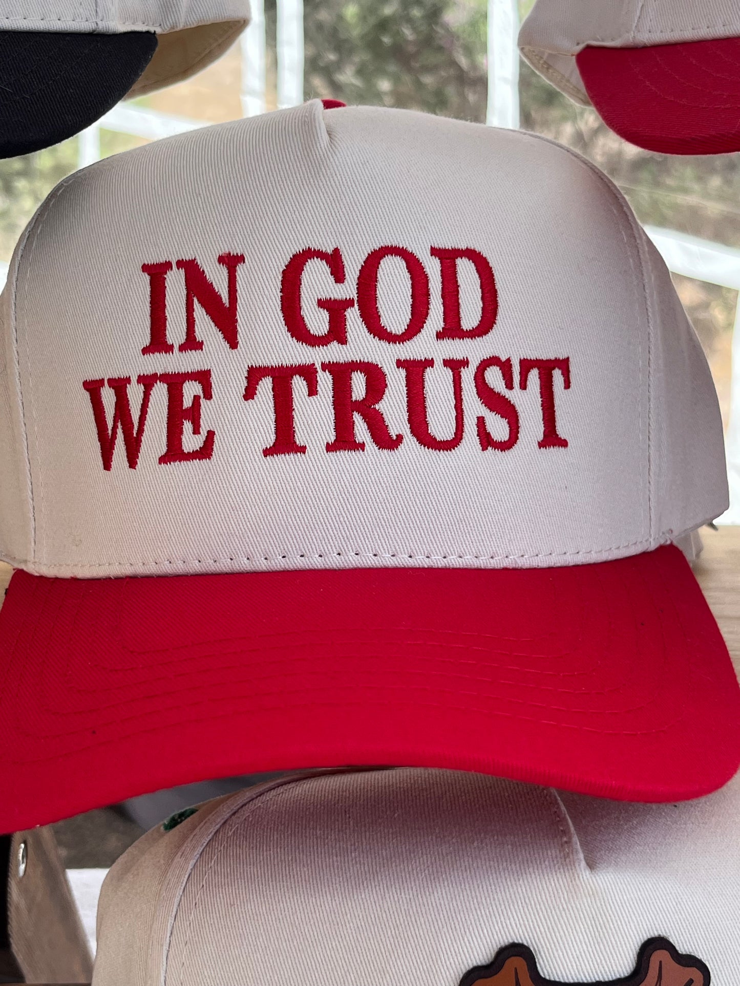 Red In God We Trust