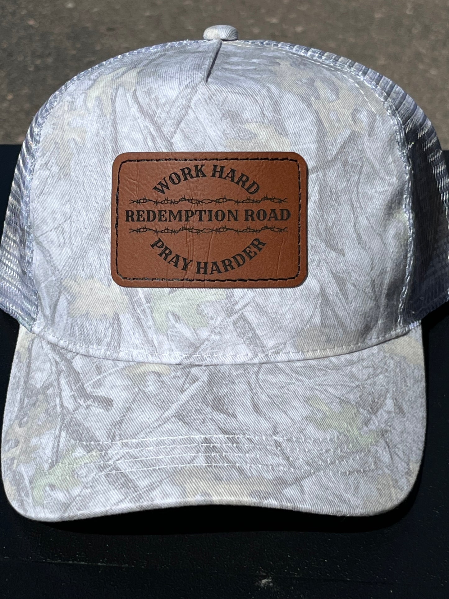 Light Camo Trucker Hat