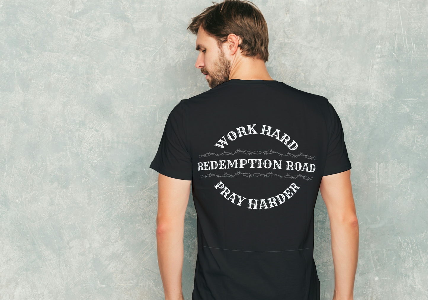 Work Hard, Pray Harder