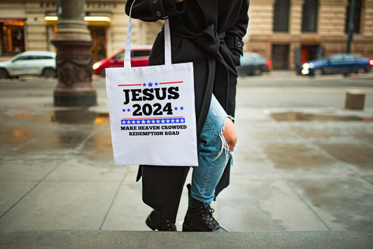 Jesus 2024 Tote