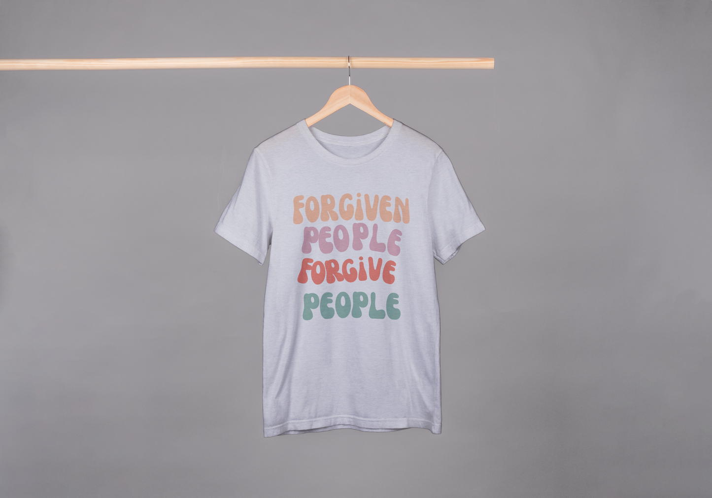 Forgiven People Forgive People T-shirt