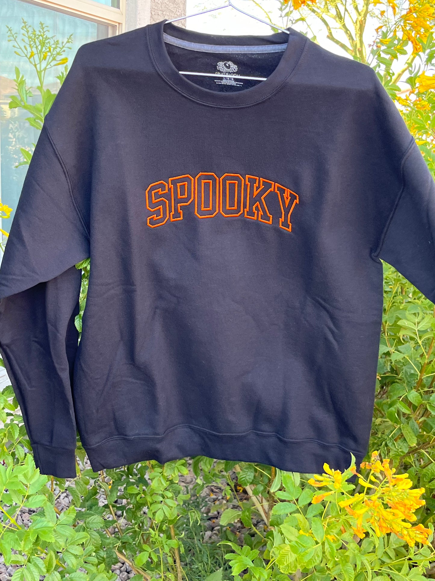 Spooky Crewneck Sweatshirt