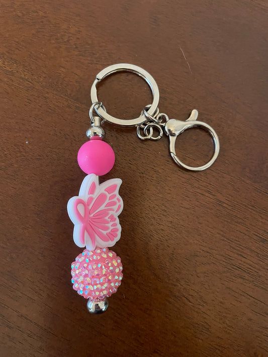 Butterfly Keychain