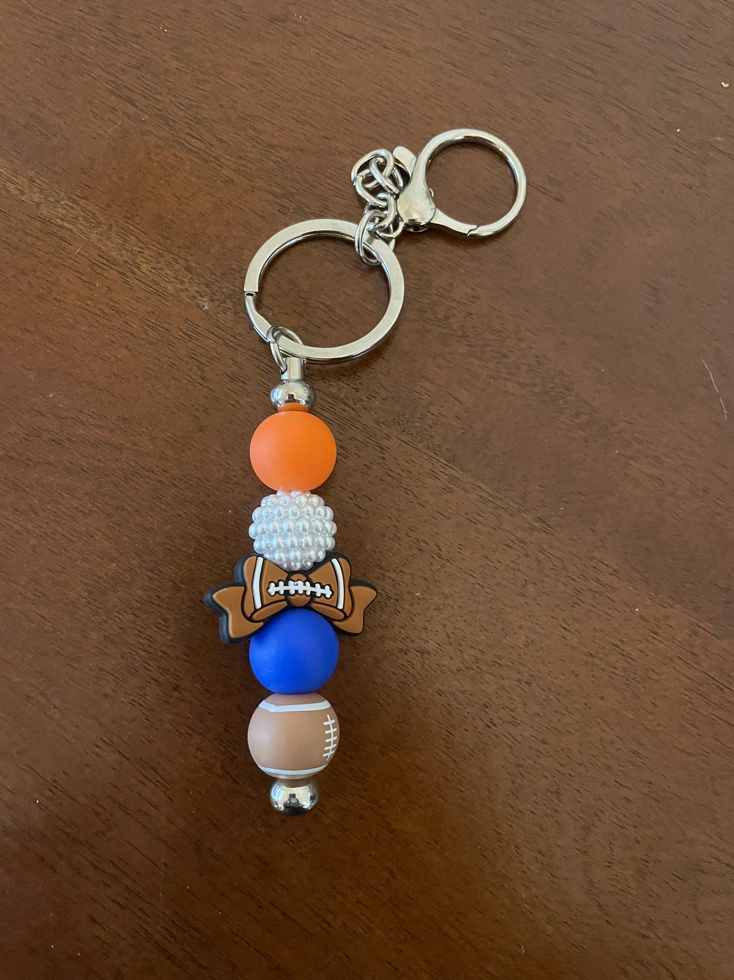 Football Keychain