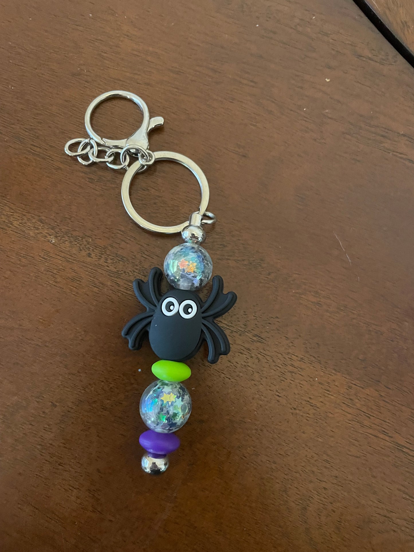 Spider Keychain