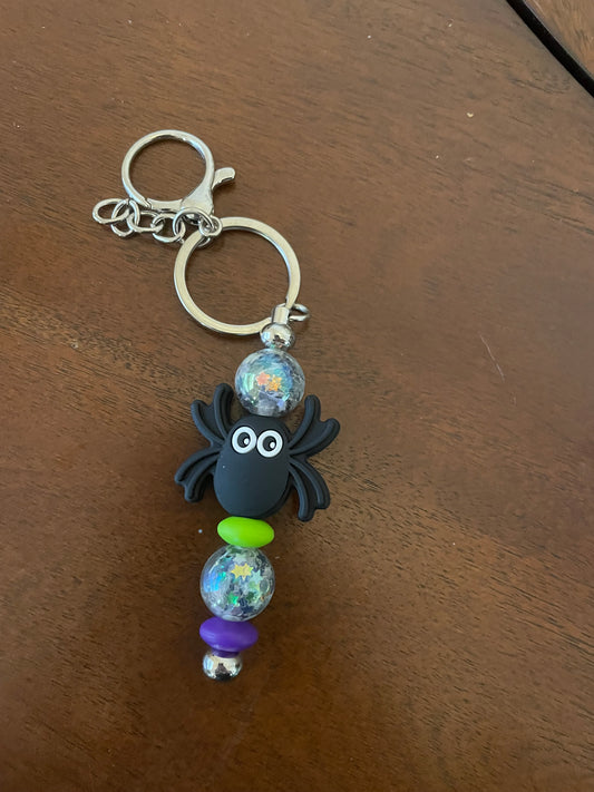 Spider Keychain