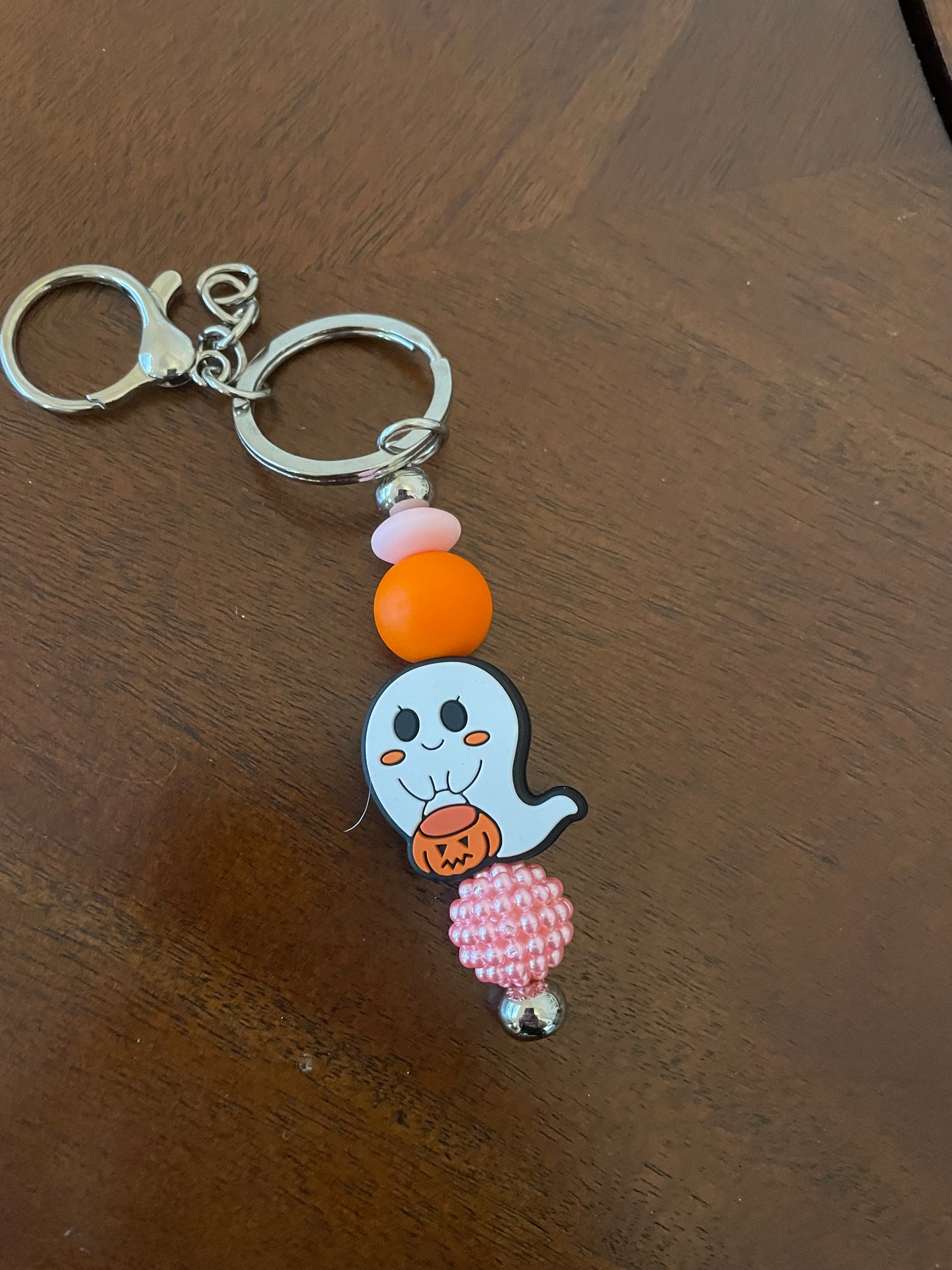 Ghost Keychain